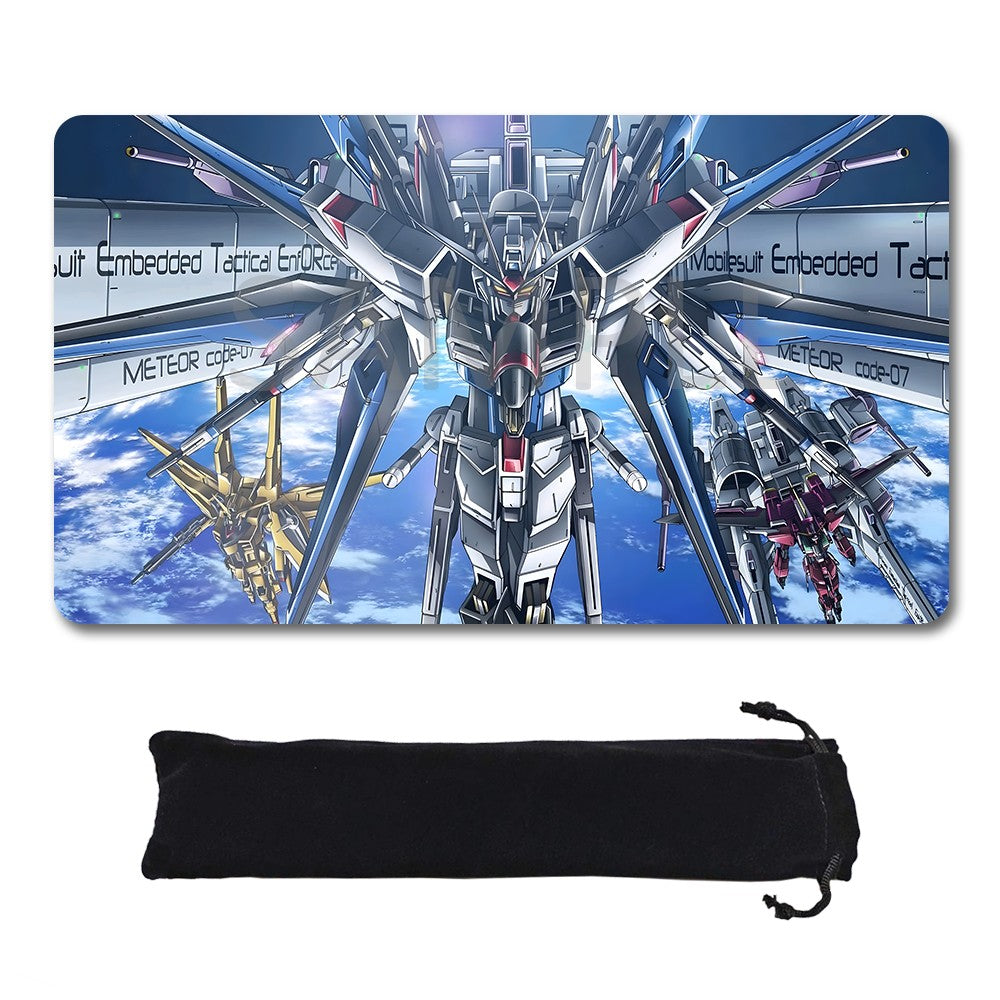 GCG Playmat Suitable for Gundam, includes Storage Bag, 24 x 14 inches (GD510140)
