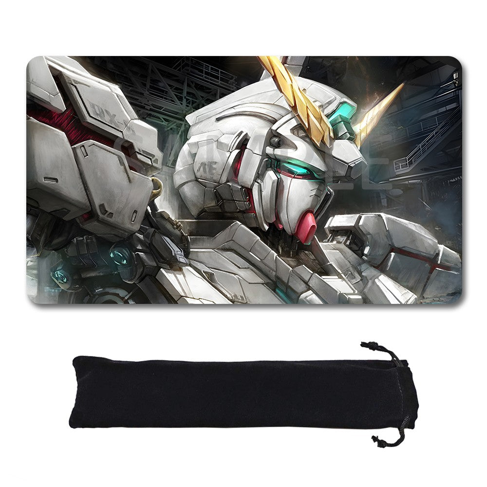 GCG Playmat Suitable for Gundam, includes Storage Bag, 24 x 14 inches (GD510142)