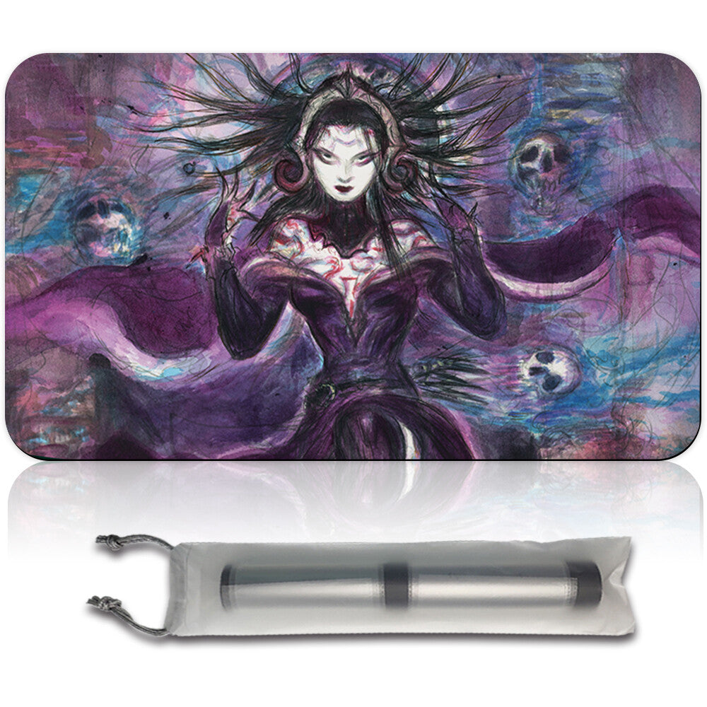 LILIANA, DREADHORDE GENERAL- Board Game MTG Playmat Magic The