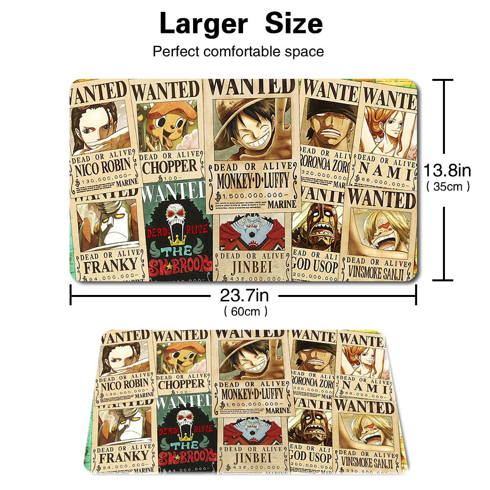 1191590 - Board Game One Piece Playmat Stitched Edge Games Mousepad Play Mat of TCG