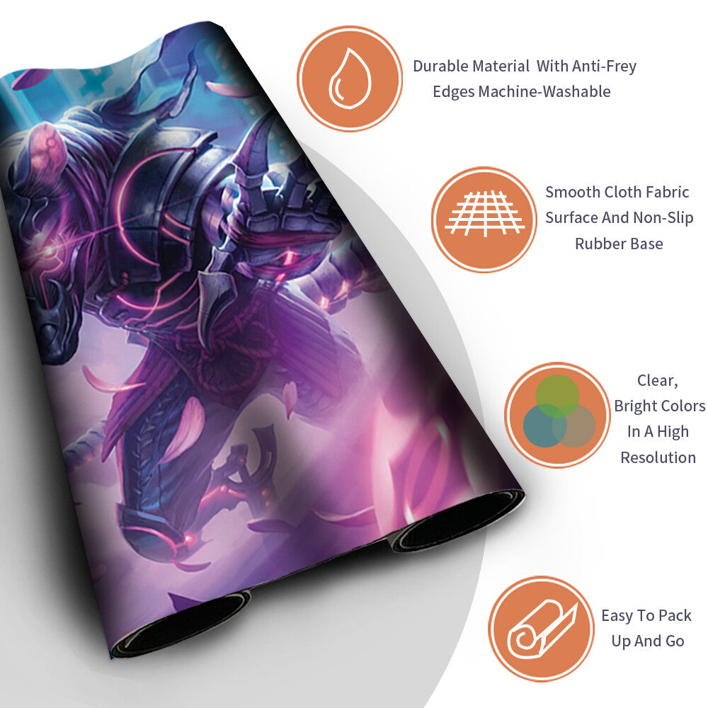 MUKOTAI SOULRIPPER -Board Game MTG Playmat Magic The Gathering Playmat Stitched Edge