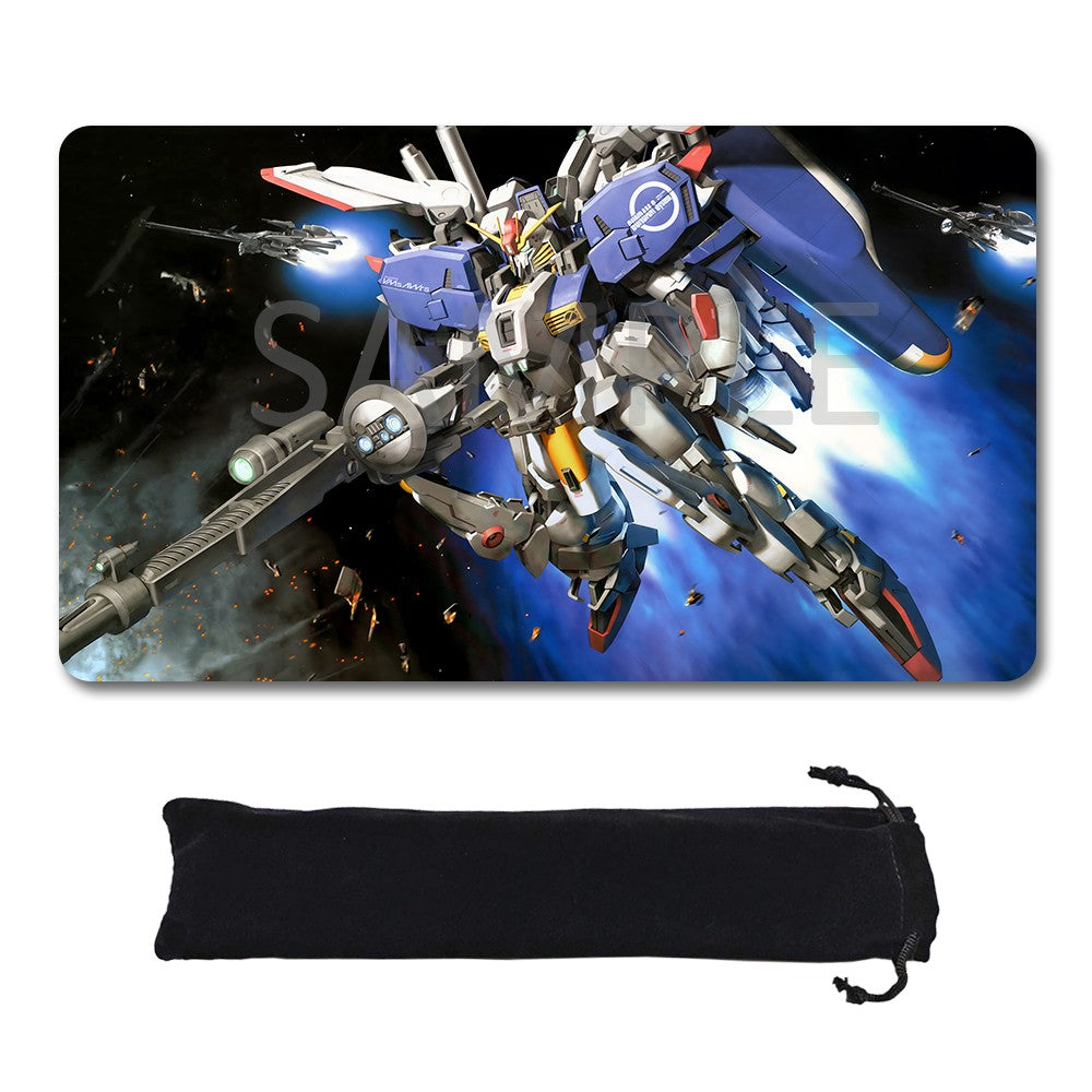 GCG Playmat Suitable for Gundam, includes Storage Bag, 24 x 14 inches (226514)