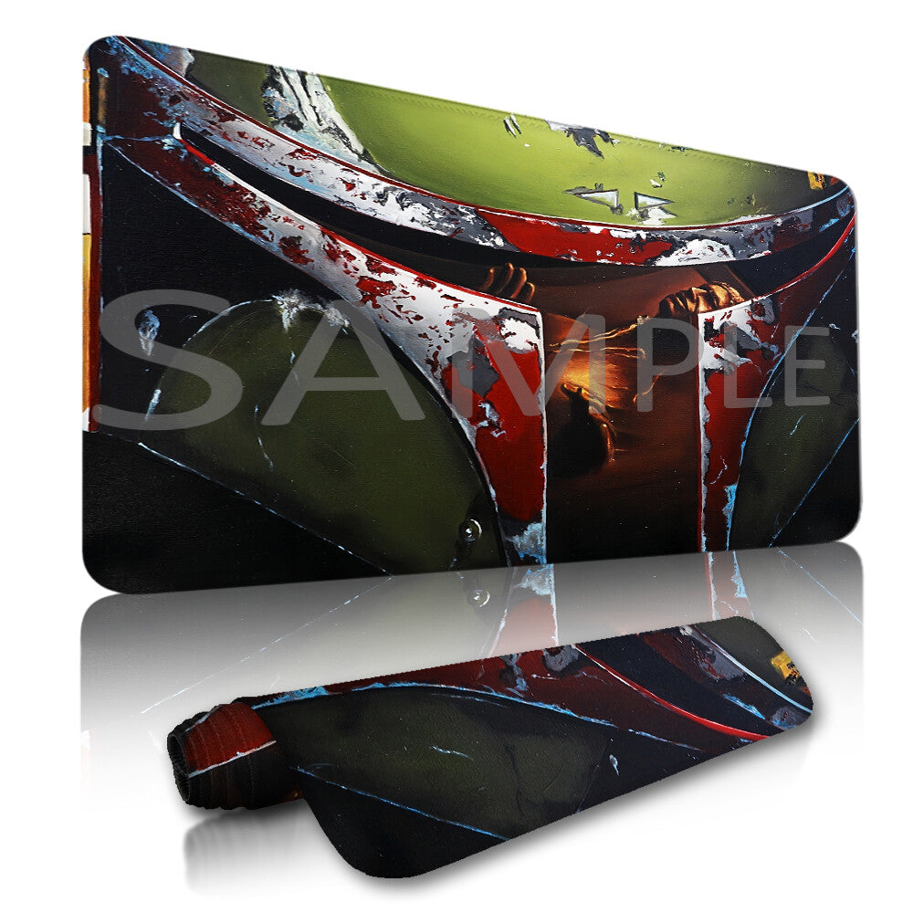 Star Wars Unlimited Playmat Stitched Edge Free Storage Bag Size 24X14IN Protective Mat star8