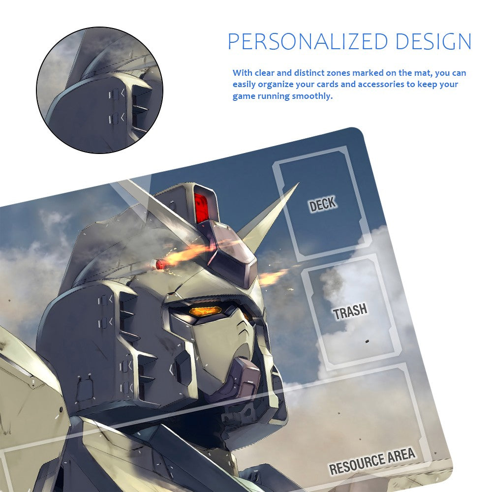 GCG Playmat Suitable for Gundam, includes Storage Bag, 24 x 14 inches (1264150)