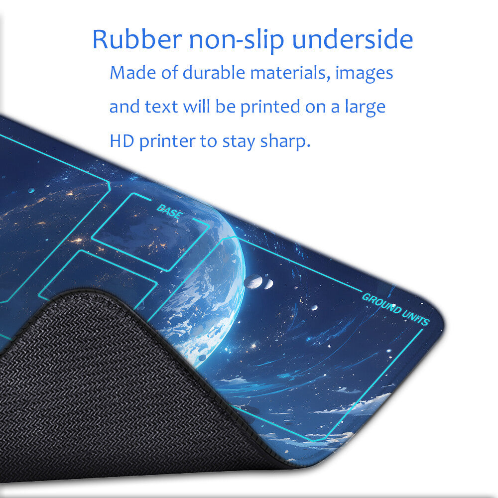 Star Wars Unlimited Playmat Stitched Edge Protective Mat Free Storage Bag Size 24X14IN 2408727