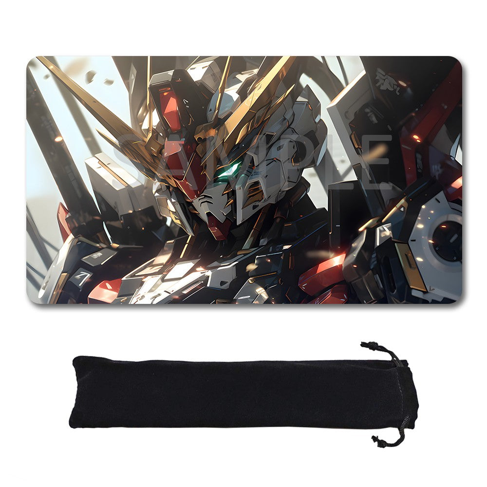 GCG Playmat Suitable for Gundam, includes Storage Bag, 24 x 14 inches (GD510144)