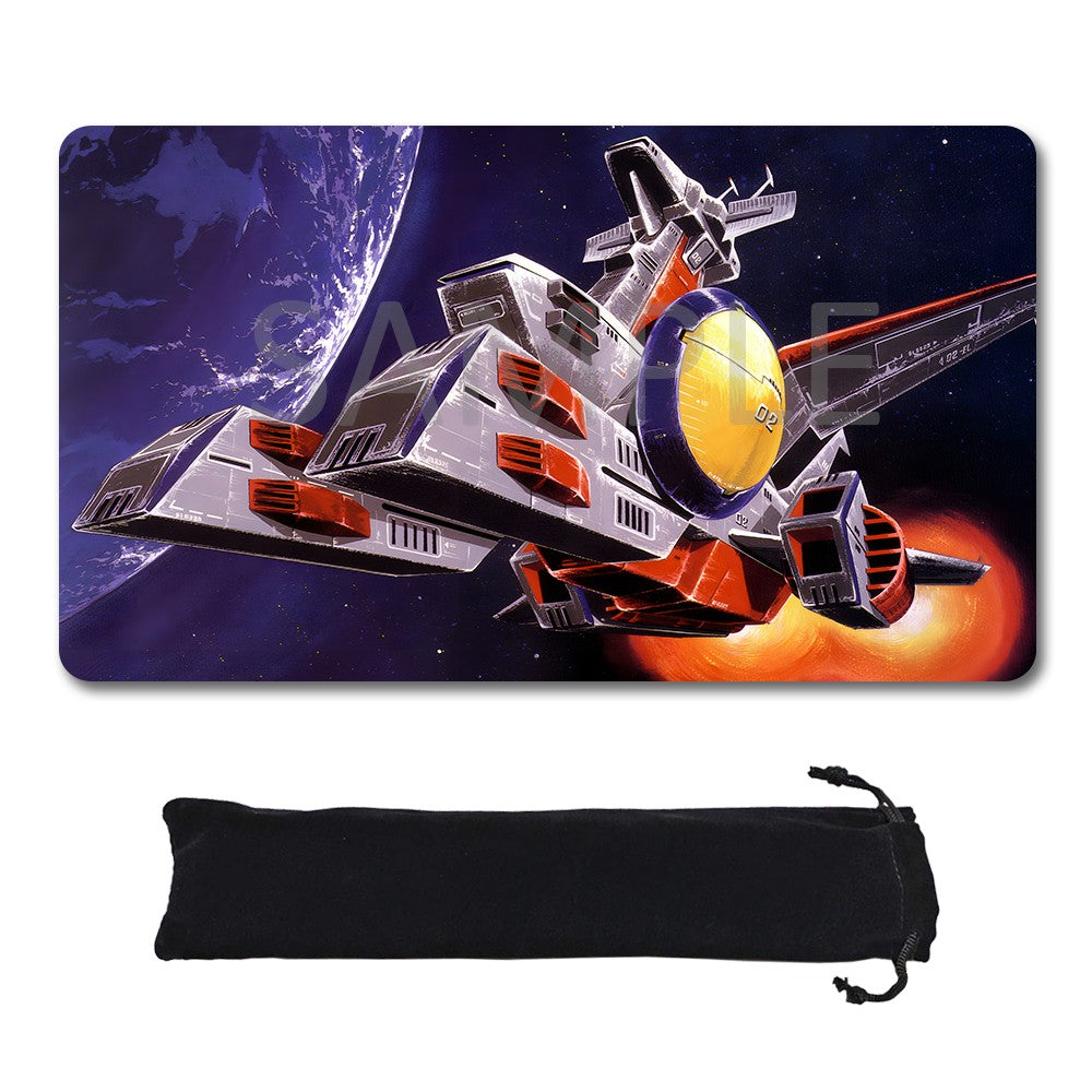 GCG Playmat Suitable for Gundam, includes Storage Bag, 24 x 14 inches (226546)