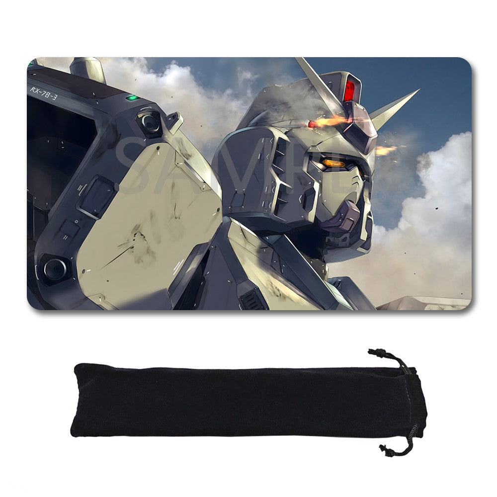 GCG Playmat Suitable for Gundam, includes Storage Bag, 24 x 14 inches (1264150)