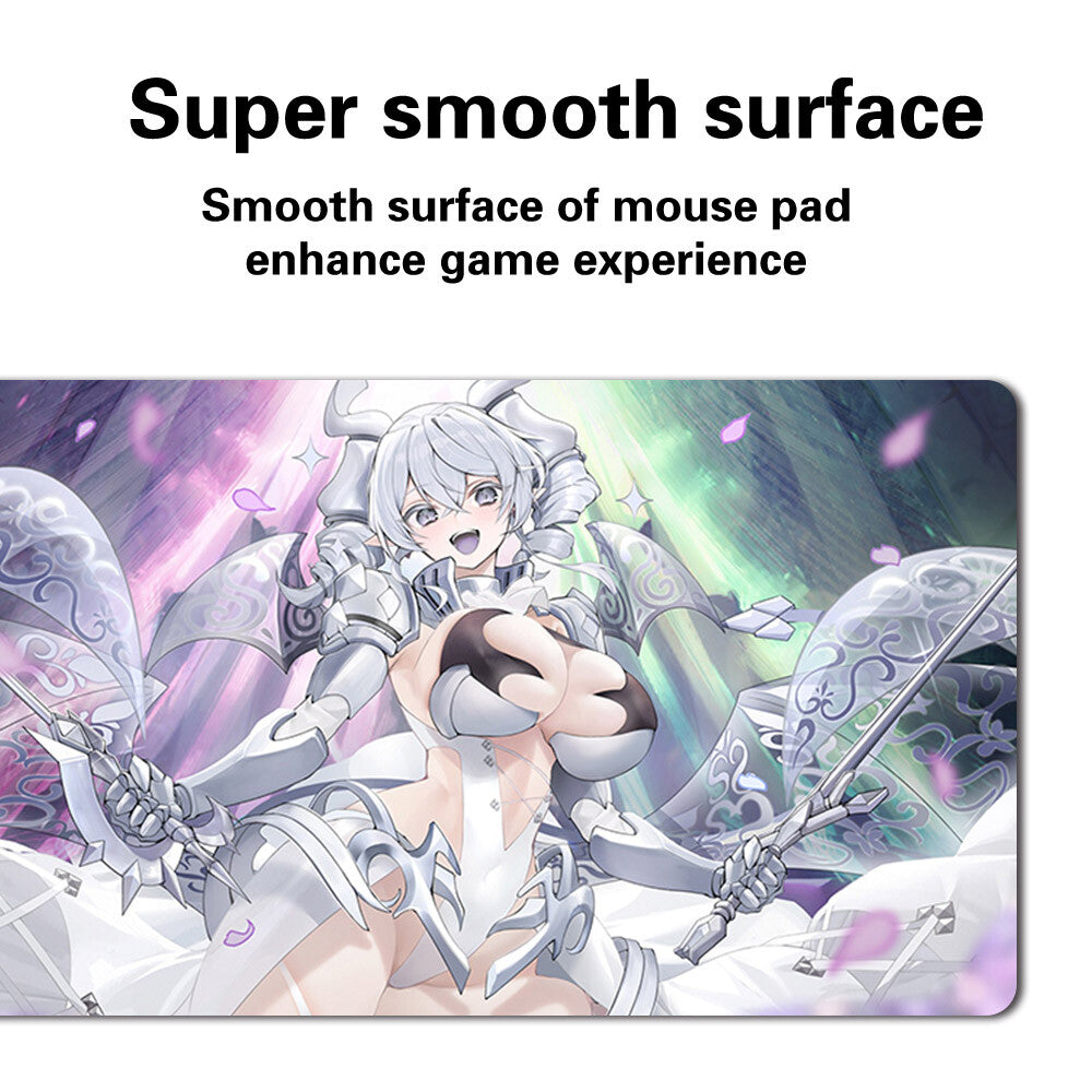 345920 - Board Game YuGiOh Playmat Stitched Edge Games Mousepad Play Mat of TCG