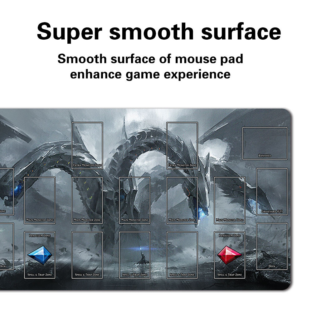 1266326 - Board Game YuGiOh Playmat Stitched Edge Blue-Eyes Ultimate Dragon Playmat Stitched Edge of TCG