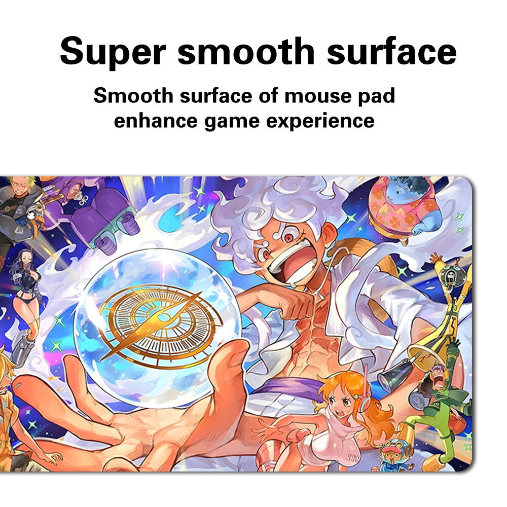 656819 - Board Game One Piece Playmat Stitched Edge Games Mousepad Play Mat of TCG