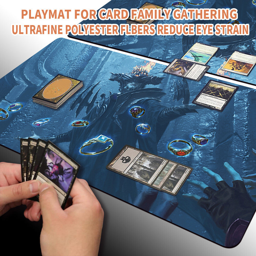 BOON OF THE WISH-GIVER - Magic The Gathering MTG Playmat TCG CCG MTG Playmat Stitched Edge