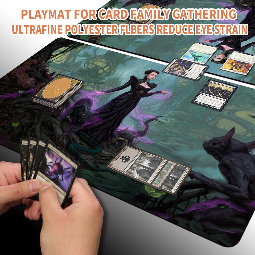 Professor Onyx. - Magic The Gathering MTG Playmat TCG CCG MTG Playmat Stitched Edge