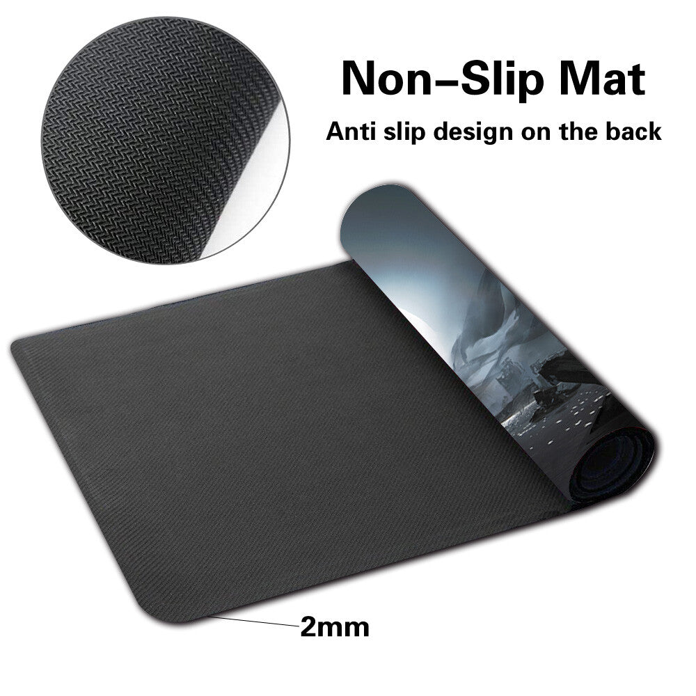 1266911 - Board Game YuGiOh Playmat Stitched Edge Games Mousepad Play Mat of TCG
