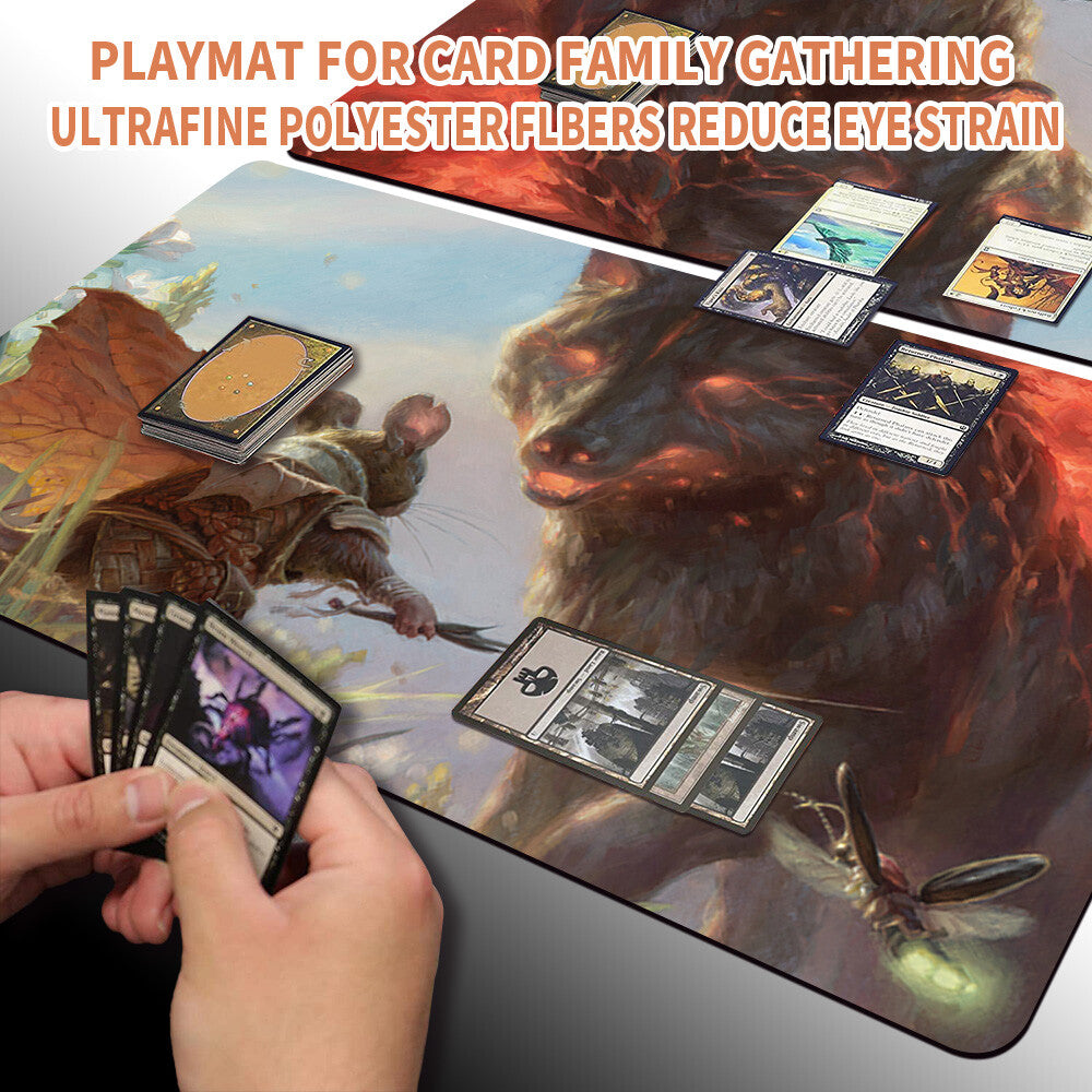 REPEL CALAMITY - Magic The Gathering MTG Playmat TCG CCG MTG Playmat Stitched Edge