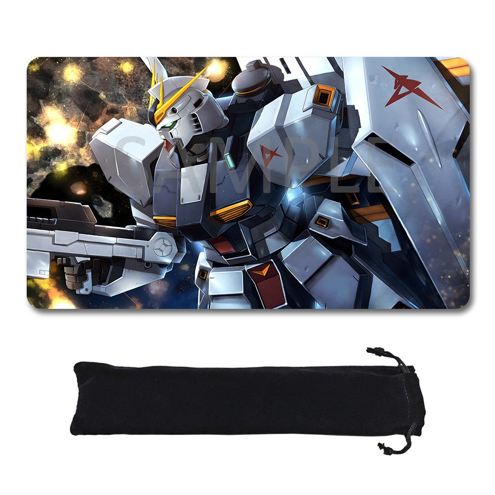 GCG Playmat Suitable for Gundam, includes Storage Bag, 24 x 14 inches (946015)