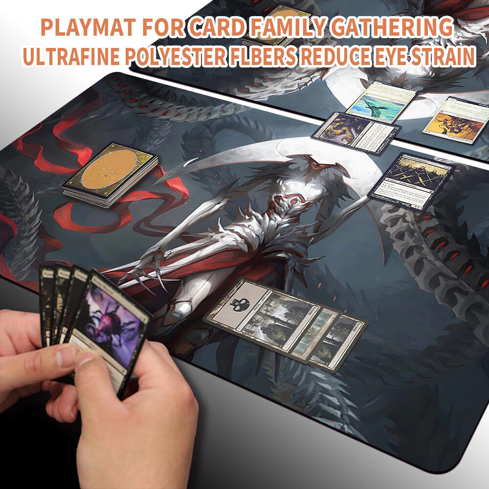 Elesh Norn - Magic The Gathering MTG Playmat TCG CCG MTG Playmat Stitched Edge