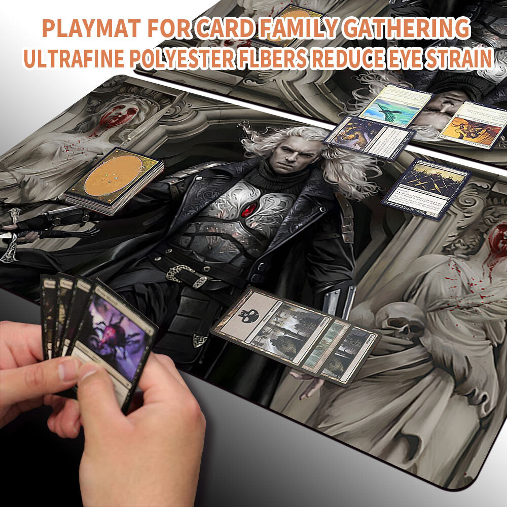 Sorin, lmperious Bloodlord - Magic The Gathering MTG Playmat TCG CCG MTG Playmat Stitched Edge