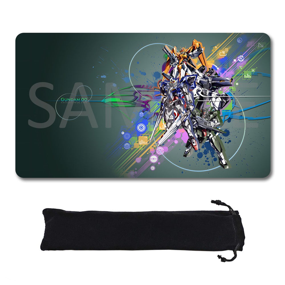 GCG Playmat Suitable for Gundam, includes Storage Bag, 24 x 14 inches (226518)