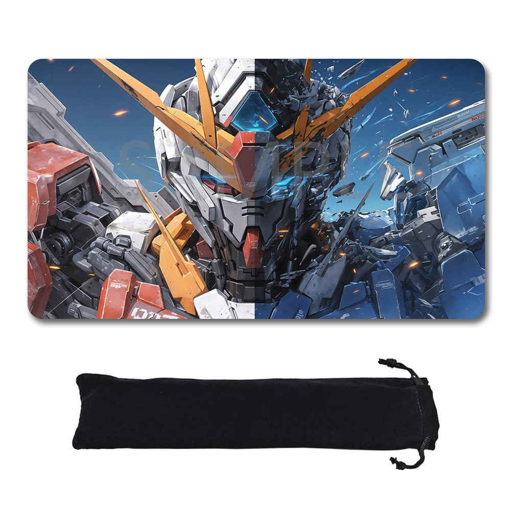 GCG Playmat Suitable for Gundam, includes Storage Bag, 24 x 14 inches (1395504)