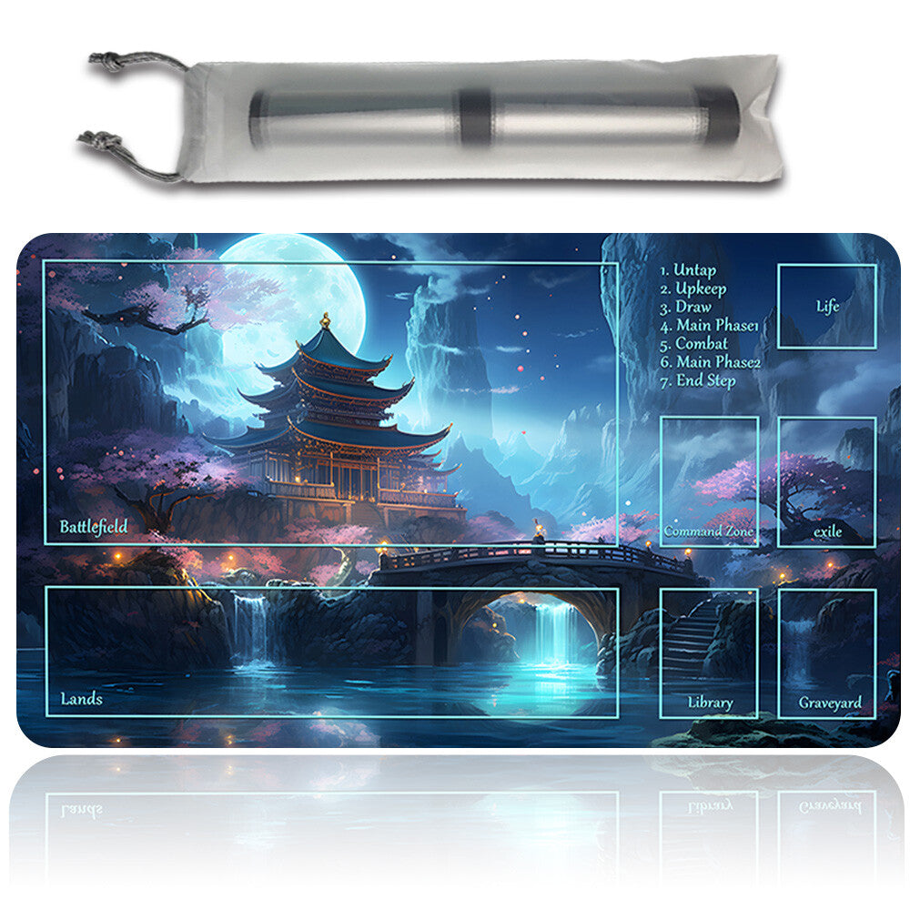 DKT (117) - Magic The Gathering MTG Playmat TCG CCG MTG Playmat Stitched Edge