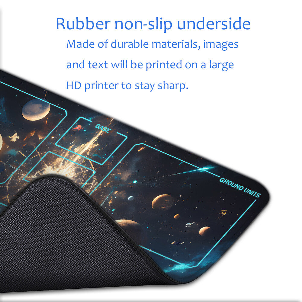 Star Wars Unlimited Playmat Stitched Edge Protective Mat Free Storage Bag Size 24X14IN 2408738