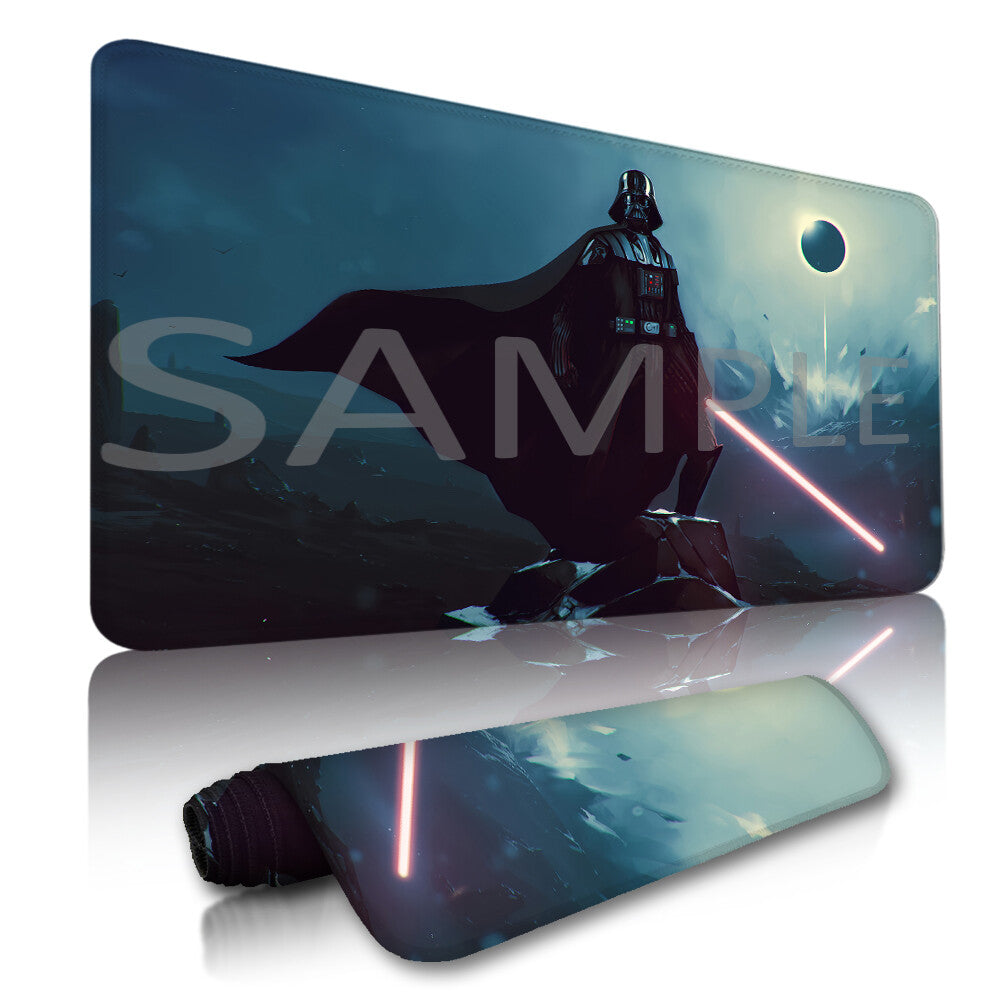Star Wars Unlimited Playmat Stitched Edge Free Storage Bag Size 24X14IN Protective Mat star9