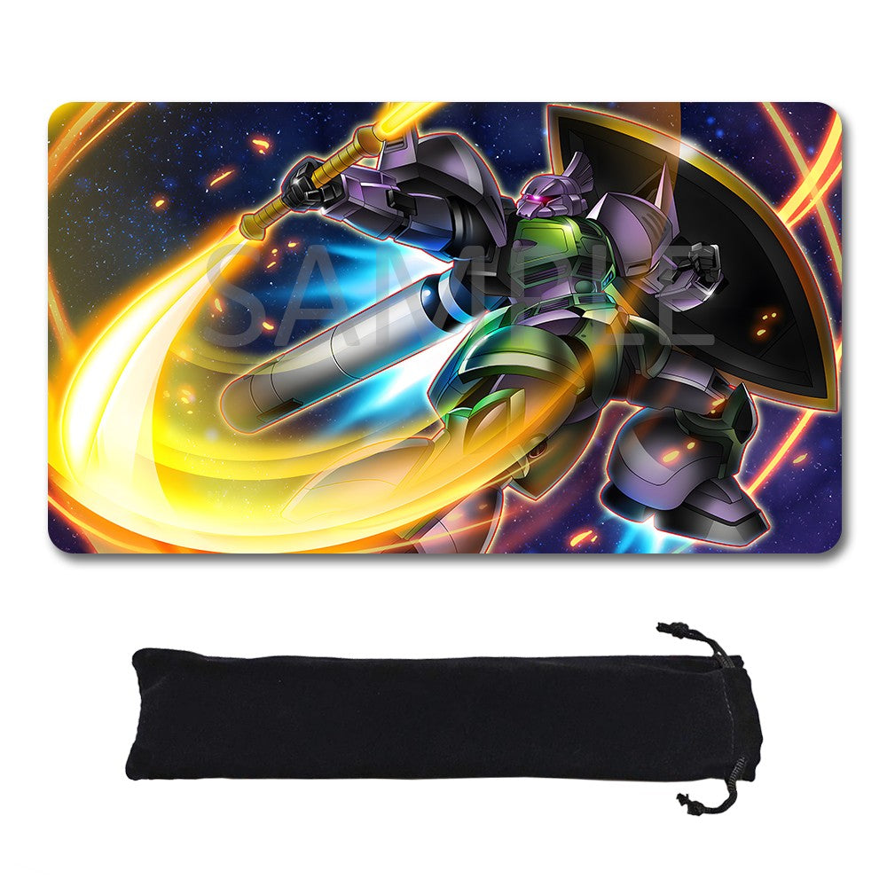 GCG Playmat Suitable for Gundam, includes Storage Bag, 24 x 14 inches (640532)