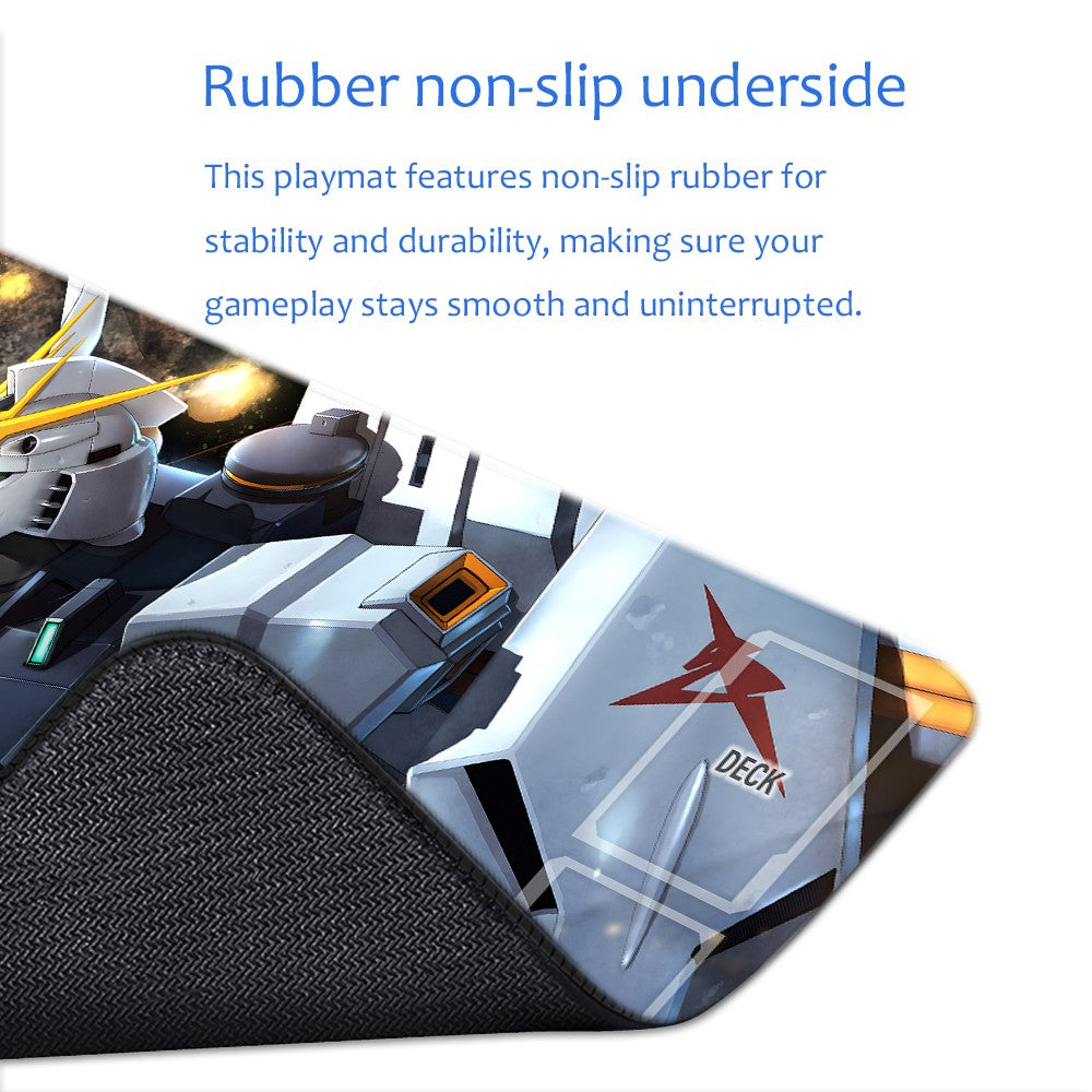 GCG Playmat Suitable for Gundam, includes Storage Bag, 24 x 14 inches (946015)