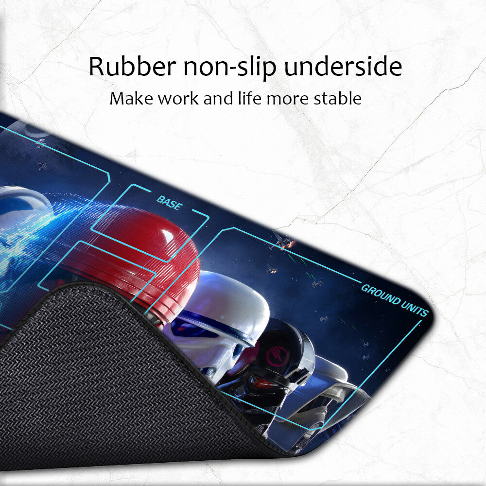 Star Wars Unlimited Playmat Stitched Edge Free Storage Bag Size 24X14IN Protective Mat star23