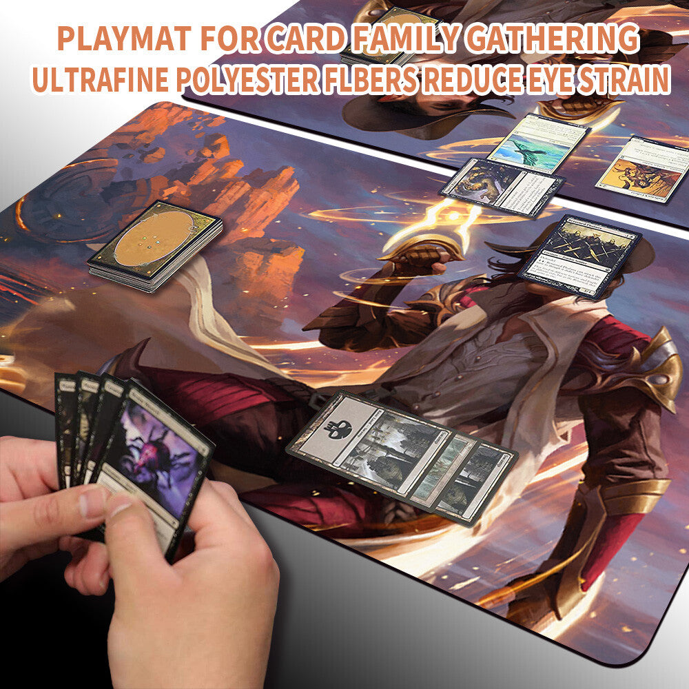 KELLAN, THE KID - Magic The Gathering MTG Playmat TCG CCG MTG Playmat Stitched Edge