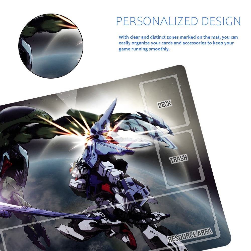 GCG Playmat Suitable for Gundam, includes Storage Bag, 24 x 14 inches (77205)