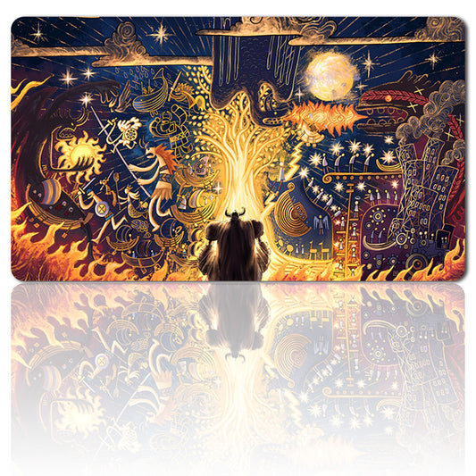 1391176 - Board Game One Piece Playmat Stitched Edge Games Mousepad Play Mat of TCG