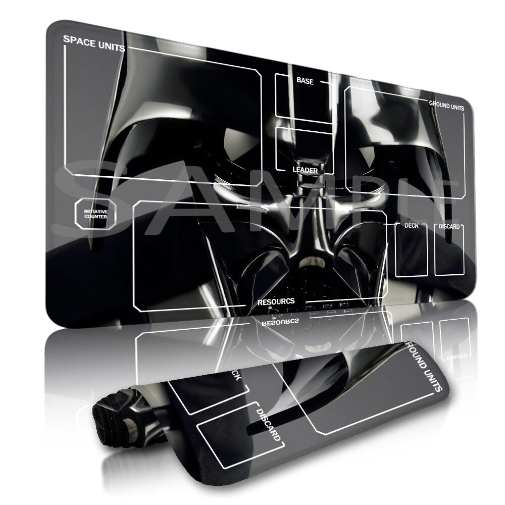 Star Wars Unlimited Playmat Stitched Edge Free Storage Bag Size 24X14IN Protective Mat star2