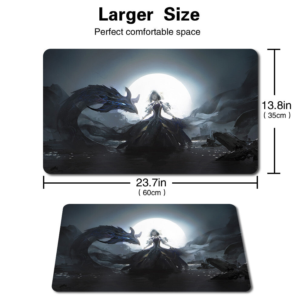 1266911 - Board Game YuGiOh Playmat Stitched Edge Games Mousepad Play Mat of TCG