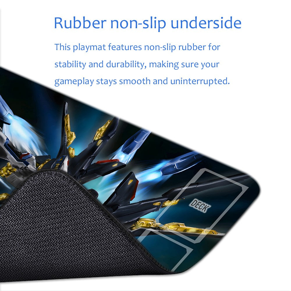 GCG Playmat Suitable for Gundam,includes Storage Bag,24 x 14 inches (GD5101422)