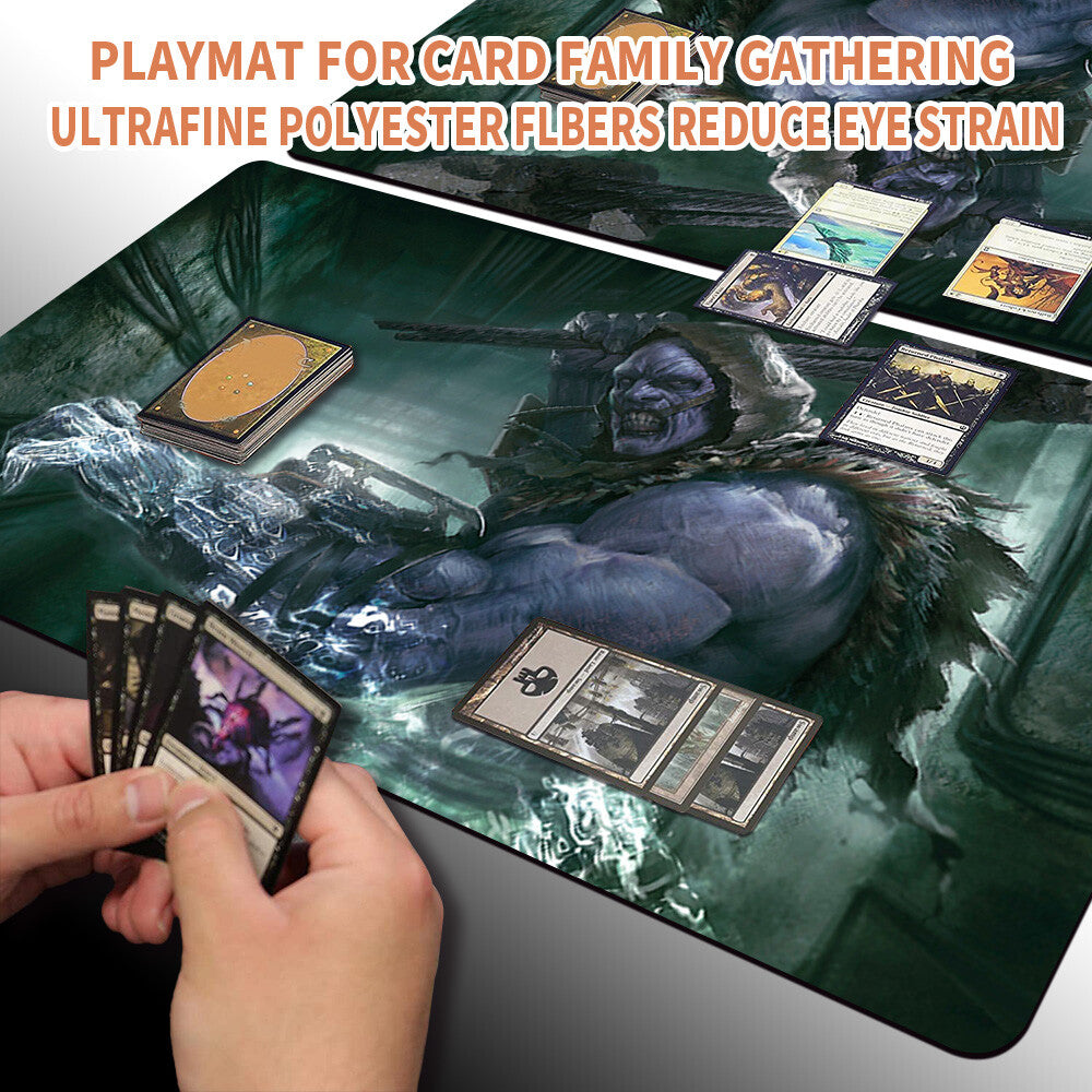 Nightkin Ambusher - Magic The Gathering MTG Playmat TCG CCG MTG Playmat Stitched Edge