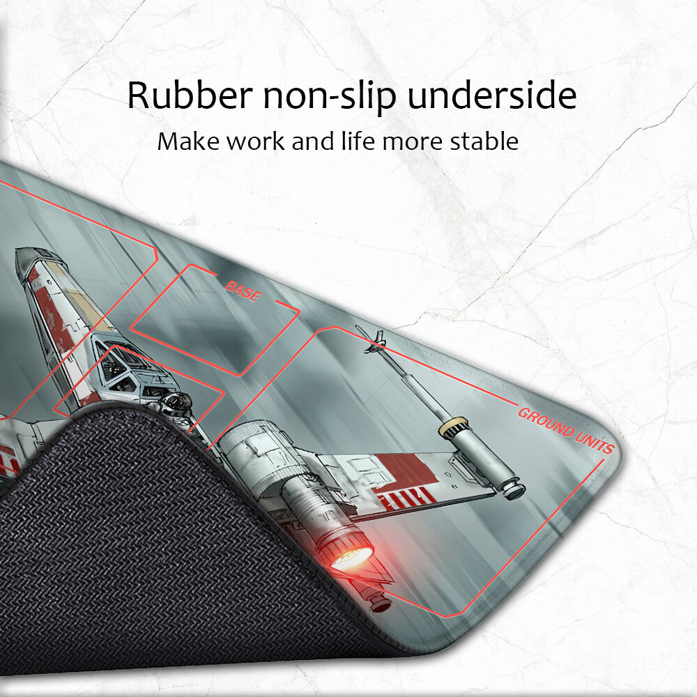 Star Wars Unlimited Playmat Stitched Edge Free Storage Bag Size 24X14IN Protective Mat star20