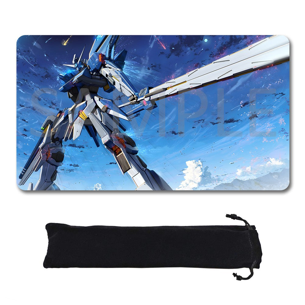 GCG Playmat Suitable for Gundam,includes Storage Bag,24 x 14 inches (GD5101412)
