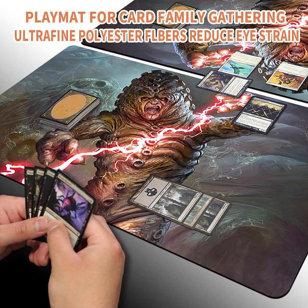 Zygon Infiltrator - Magic The Gathering MTG Playmat TCG CCG MTG Playmat Stitched Edge