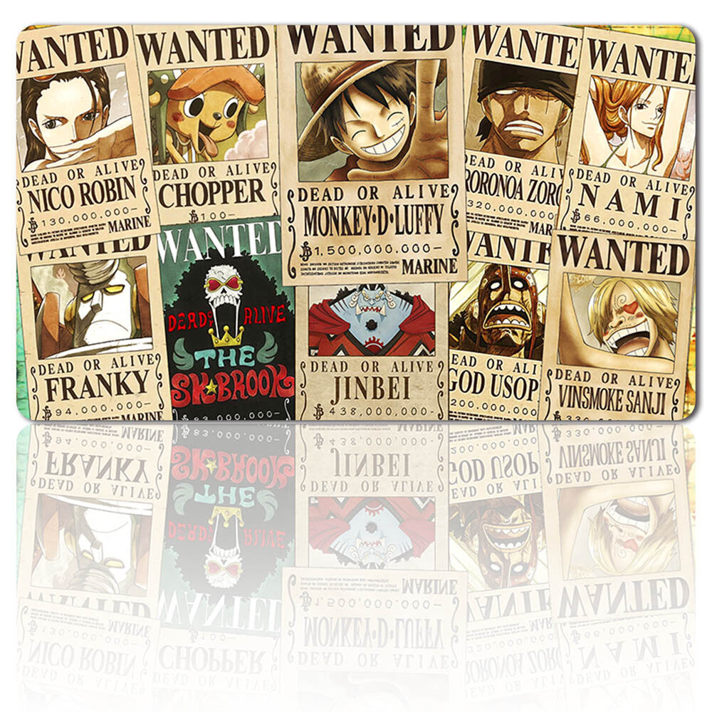 1191590 - Board Game One Piece Playmat Stitched Edge Games Mousepad Play Mat of TCG