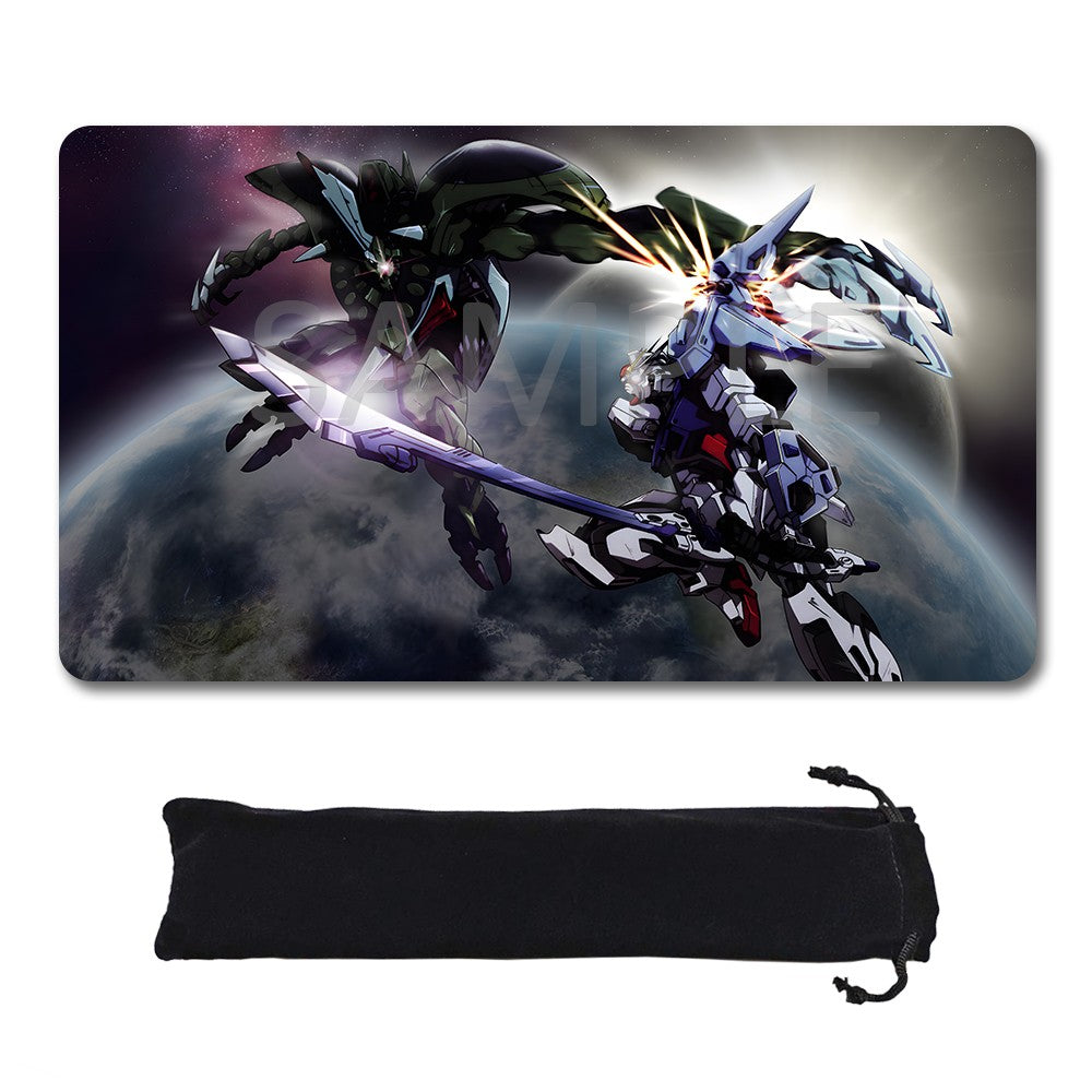 GCG Playmat Suitable for Gundam, includes Storage Bag, 24 x 14 inches (77205)