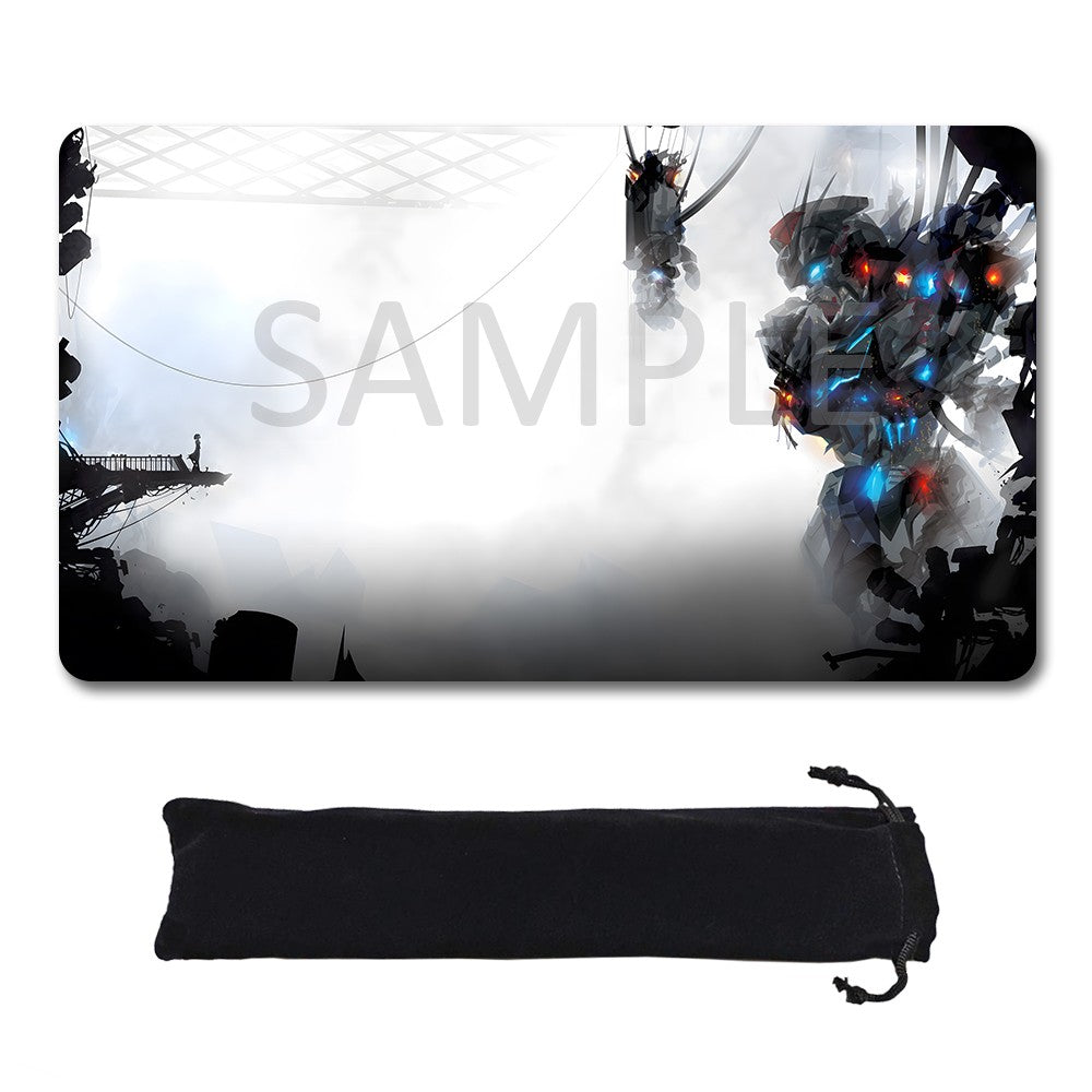 GCG Playmat Suitable for Gundam, includes Storage Bag,24 x 14 inches (GD5101425)