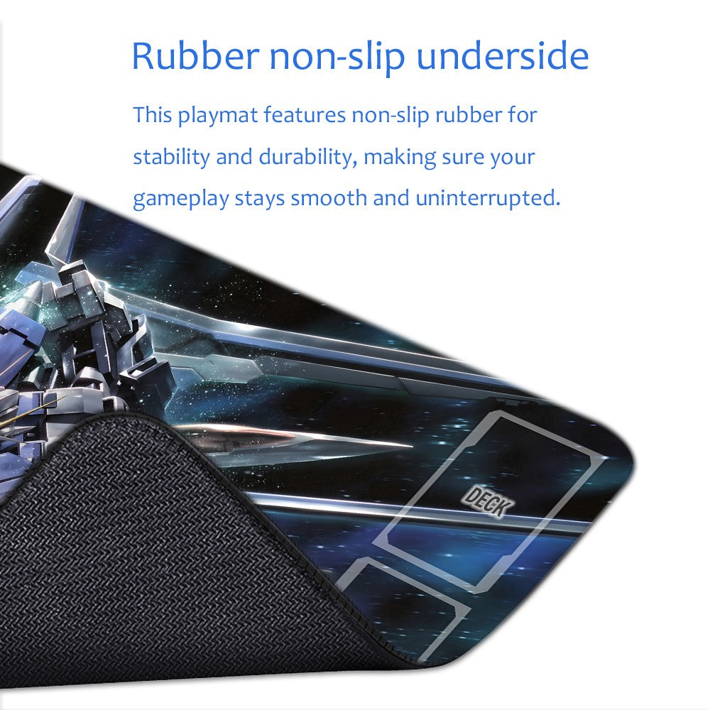 GCG Playmat Suitable for Gundam, includes Storage Bag, 24 x 14 inches (589076)
