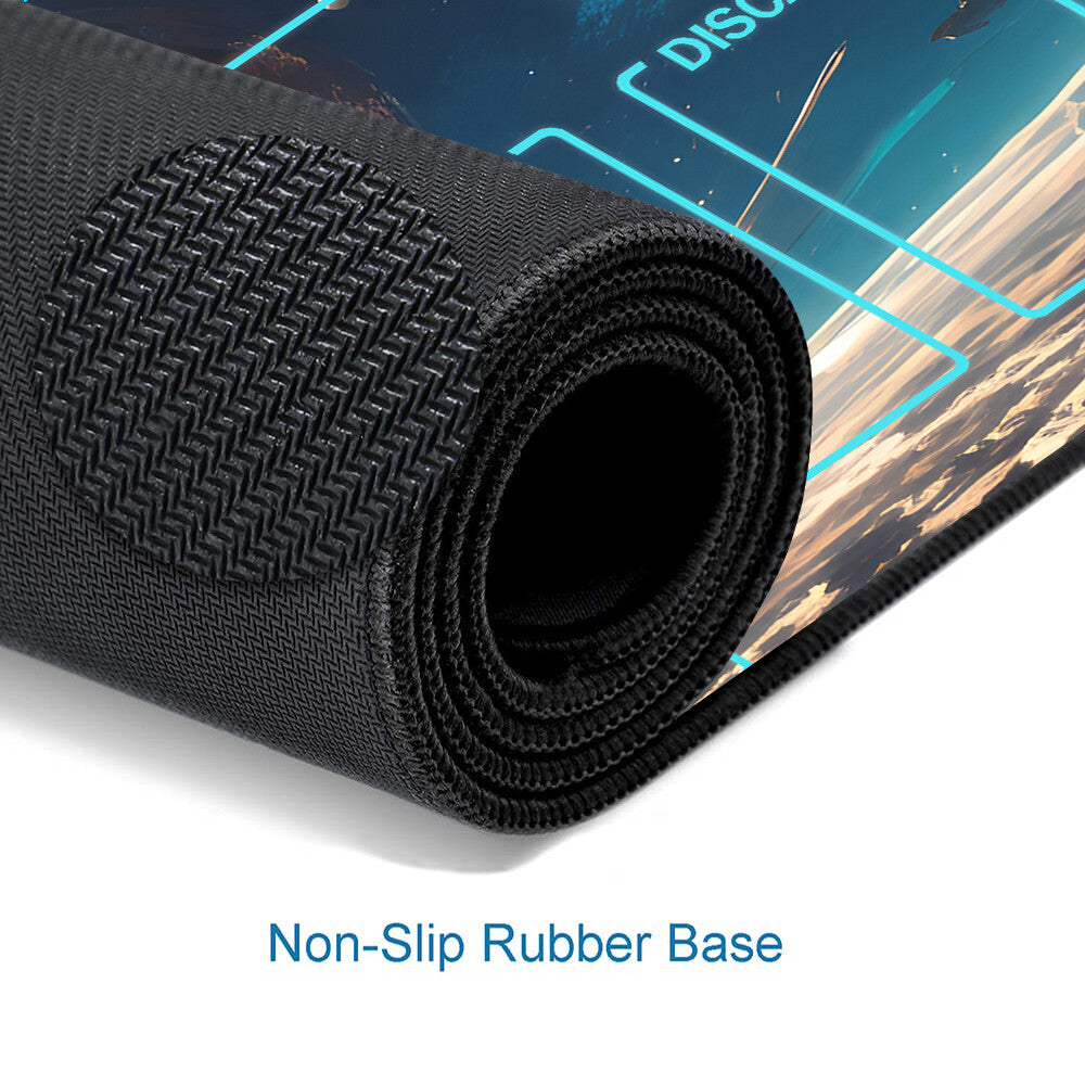 Star Wars Unlimited Playmat Stitched Edge Protective Mat Free Storage Bag Size 24X14IN 2408738