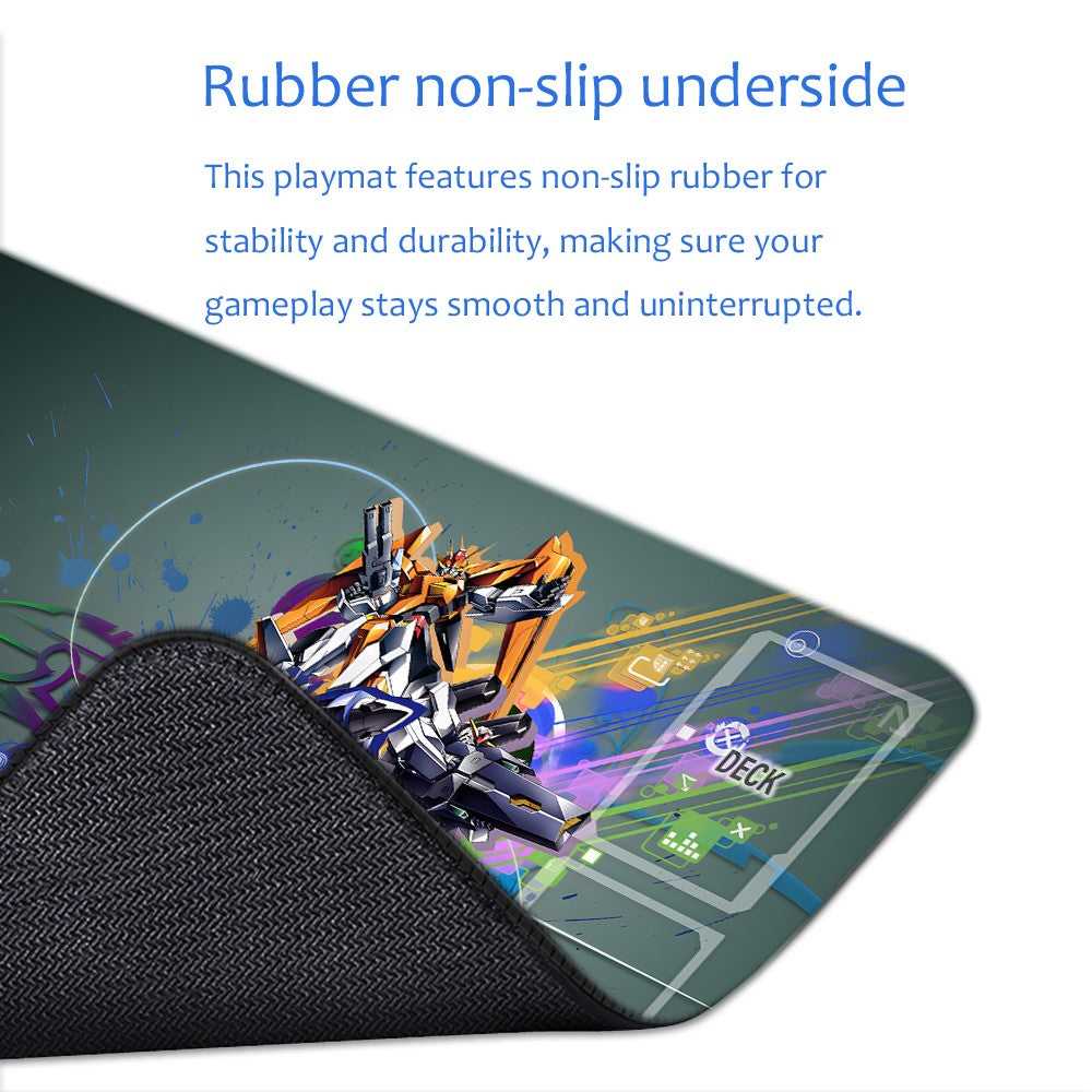 GCG Playmat Suitable for Gundam, includes Storage Bag, 24 x 14 inches (226518)