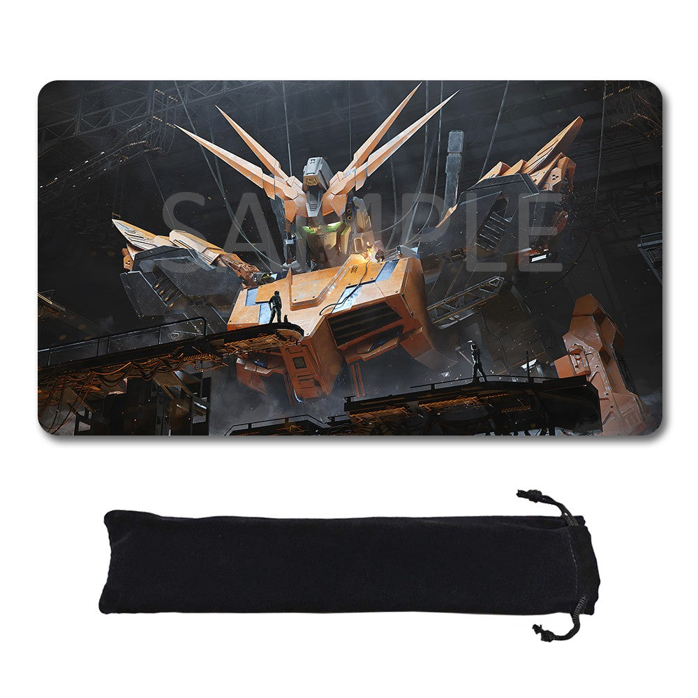 GCG Playmat Suitable for Gundam, includes Storage Bag, 24 x 14 inches (1264901)