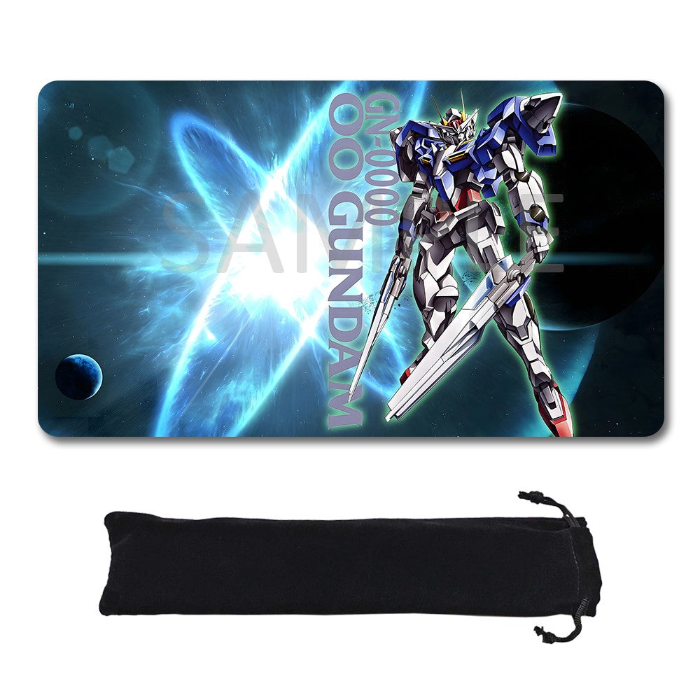 GCG Playmat Suitable for Gundam, includes Storage Bag, 24 x 14 inches (226530)