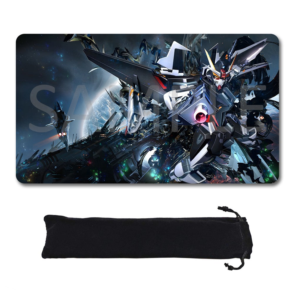 GCG Playmat Suitable for Gundam,includes Storage Bag, 24 x 14 inches (GD5101410)