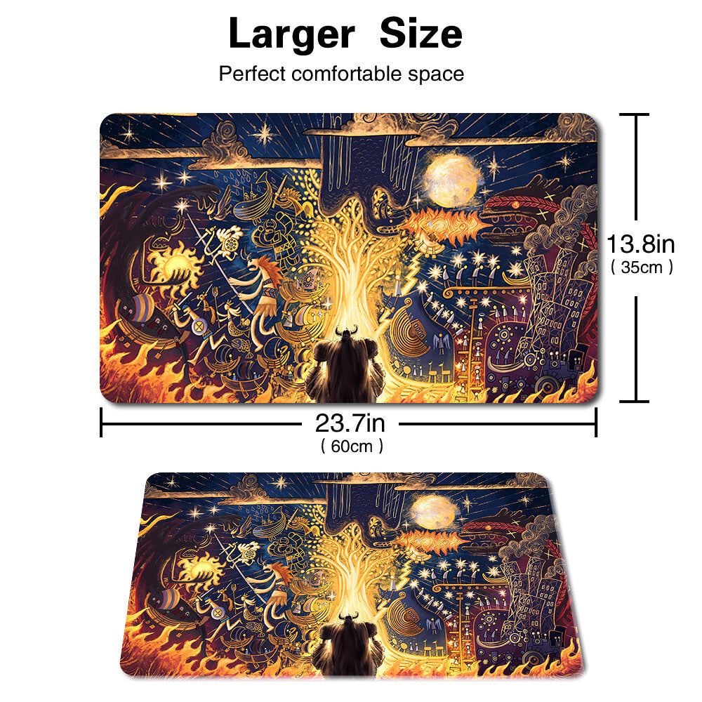 1391176 - Board Game One Piece Playmat Stitched Edge Games Mousepad Play Mat of TCG